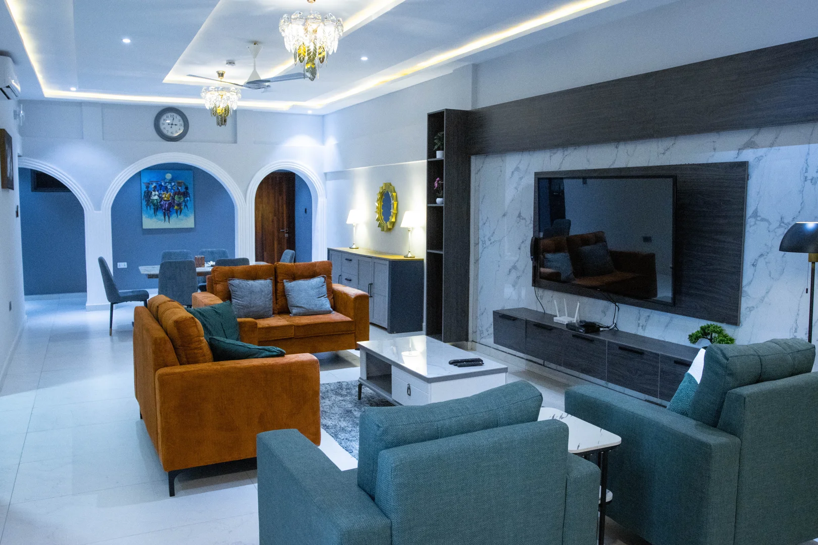 Adehyiɛ - living-room-one