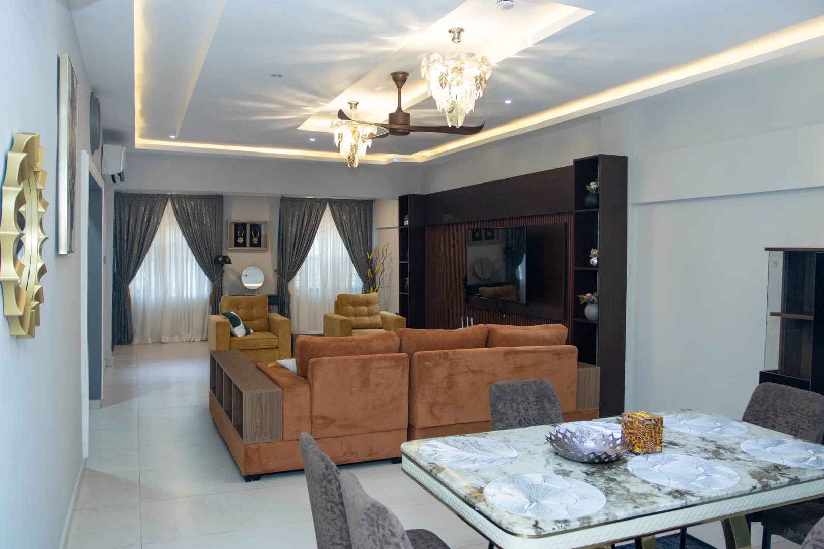 Adehyiɛ - living-room-two